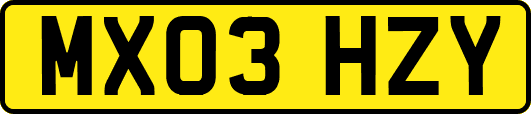 MX03HZY