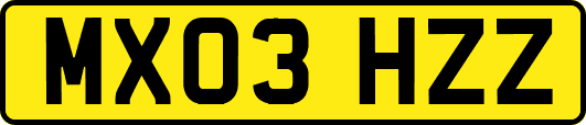 MX03HZZ