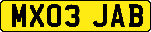MX03JAB
