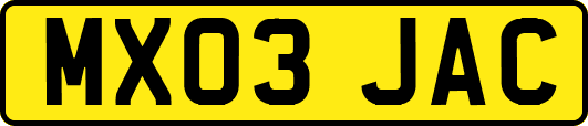 MX03JAC