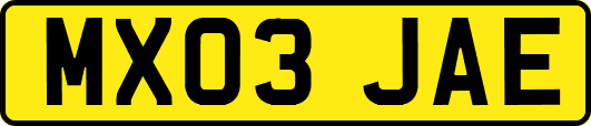 MX03JAE