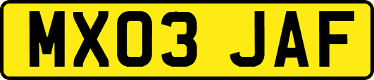 MX03JAF