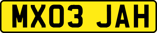 MX03JAH