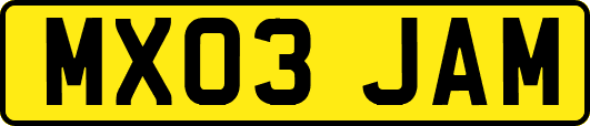 MX03JAM