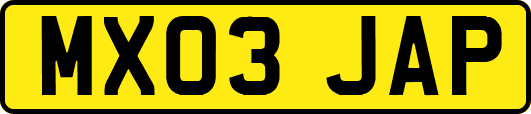 MX03JAP