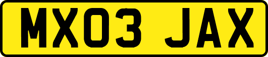 MX03JAX