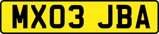 MX03JBA