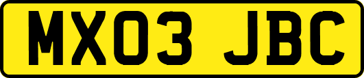 MX03JBC