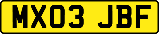 MX03JBF