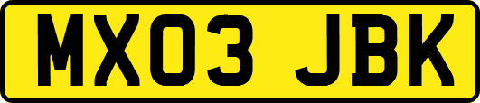 MX03JBK