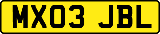 MX03JBL