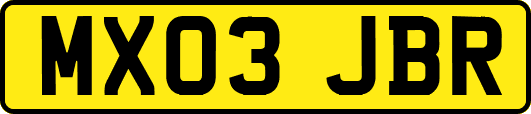 MX03JBR