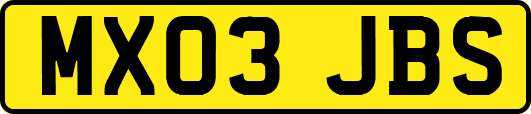 MX03JBS