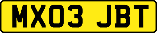 MX03JBT
