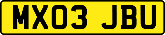MX03JBU