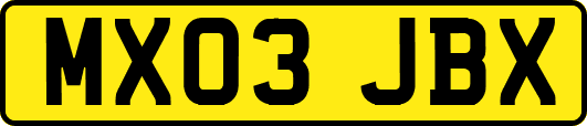 MX03JBX
