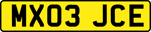 MX03JCE