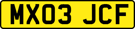 MX03JCF