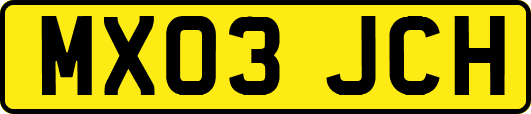 MX03JCH