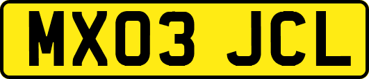 MX03JCL