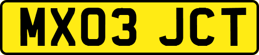 MX03JCT