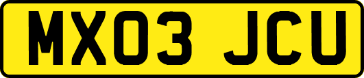 MX03JCU