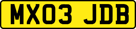 MX03JDB