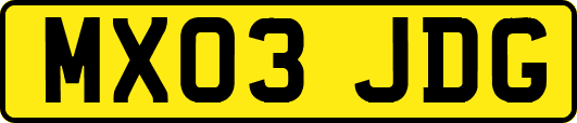 MX03JDG