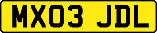 MX03JDL