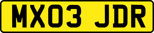 MX03JDR