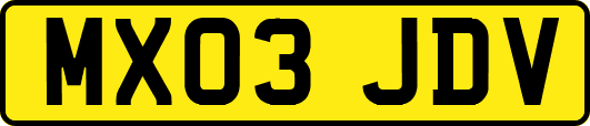 MX03JDV