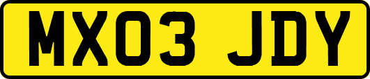MX03JDY