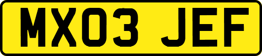 MX03JEF