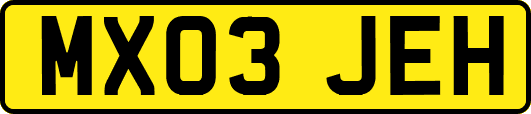 MX03JEH