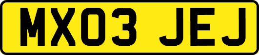 MX03JEJ