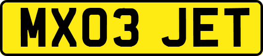 MX03JET