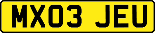 MX03JEU