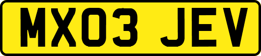 MX03JEV