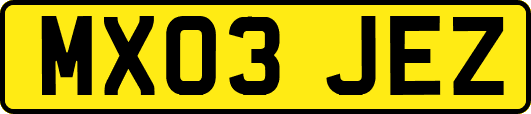 MX03JEZ