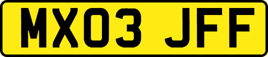 MX03JFF