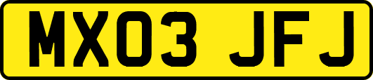 MX03JFJ