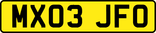 MX03JFO