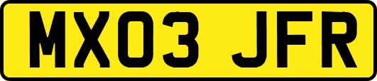 MX03JFR