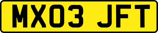 MX03JFT