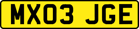 MX03JGE