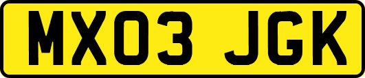 MX03JGK