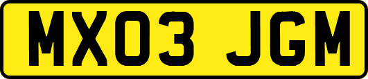 MX03JGM