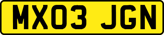 MX03JGN