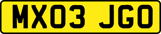 MX03JGO