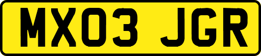 MX03JGR